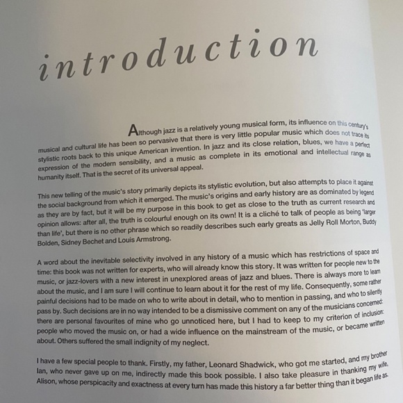 Hardcover Illustrated story of Jazz by Keith Shadwick - Picture 11 of 16